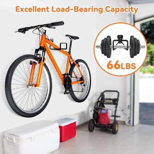 Hose Holder Stand Wall Mount, 4Pcs Heavy Duty Garden Hose Hanger Reel - Image 5