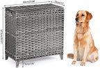 Laundry Hamper with 3 Removable Liner Bags, 132L Laundry Sorter with Lid - Image 7