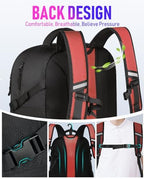 LOINTET Basketball Bag Backpack with Ball Holder Shoes Compartment, Large Basketball Accessories Sports Bag - Image 5