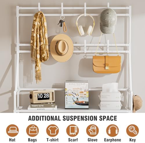 OYREL Shoe Rack 8 Tier Large Shoe Organizer Storage 32-40 Pairs - Image 4