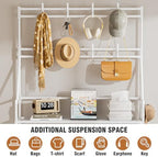 OYREL Shoe Rack 8 Tier Large Shoe Organizer Storage 32-40 Pairs - Image 4