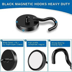 LOVIMAG Magnetic Hooks for Cruise Essentials 2026 Cabins Door 12 Pack-50LBS - Image 4