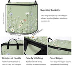 2pcs blanket storage bag for under bed,closet organizers 95L - Image 3
