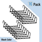 Mr. Pen- Space Saving Hangers, 16 pcs, 360° Rotating Hooks | Magic Cascading Hanger Organizer with 5 Enclosed Slots, Closet Organizers and Storage for Clothes - Image 2