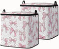 2pcs blanket storage bag for under bed,closet organizers 95L by BestSellers