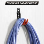 Heavy Duty Garage Hooks for Storage & Hanging Items, 20-Pack - Image 7