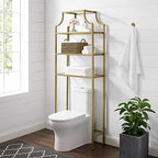 Crosley Furniture Aimee Over-the-Toilet Organizer - Image 5