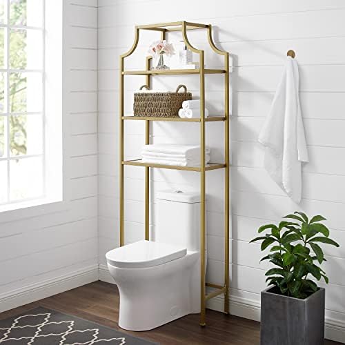 Crosley Furniture Aimee Over-the-Toilet Organizer - Image 5