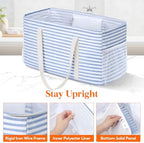 Lifewit Large Tote bag, Reusable Shopping Grocery Bags - Image 3