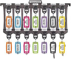 File-A-Key, Letter Size, 14 Units by LuckyLine