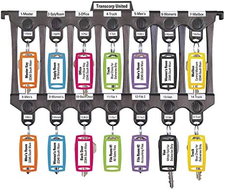 File-A-Key, Letter Size, 14 Units by LuckyLine