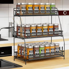 Vintage 3 Tier Spice Rack Organizer for Kitchen Counter - Image 7