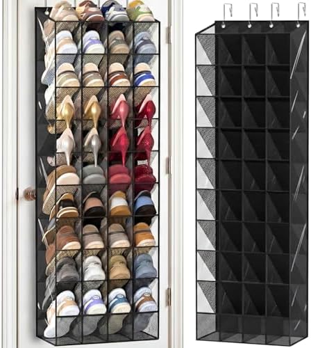 Ofiray-home Over the Door Shoe Organizer, 30-40 Pairs by Ofiray-home