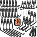 MKRUI 30-Pack Garage Hooks for Storage & Hanging Items, Save Space by MIKRUI