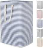 Lifewit 80L Large Laundry Baskets, 1 Pack, Reinforced Handles, Blue by Lifewit