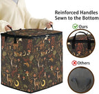2pcs blanket storage bag for under bed,closet organizers 95L - Image 4