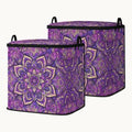 2pcs closet organizers and storage under bed,clothing blanket sweater sheet bedding comforter duvet quilt pillow toy storage bags with lids,dorm room essentials for containers 95L by BestSellers