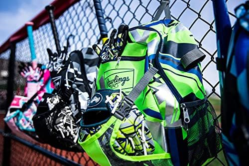 Rawlings Remix Backpack Equipment Bag | T-Ball & Youth Softball | Multiple Colors - Image 6