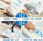 30 Combo Vacuum Storage Bags, Vacuum Seal Bags for Clothing and Bedding (Pack of 2) - Image 6