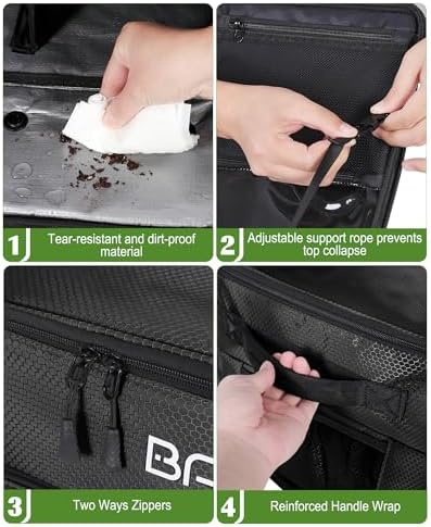 Golf Trunk Organizer, 2-Layer Storage with Golf Accessories - Image 4