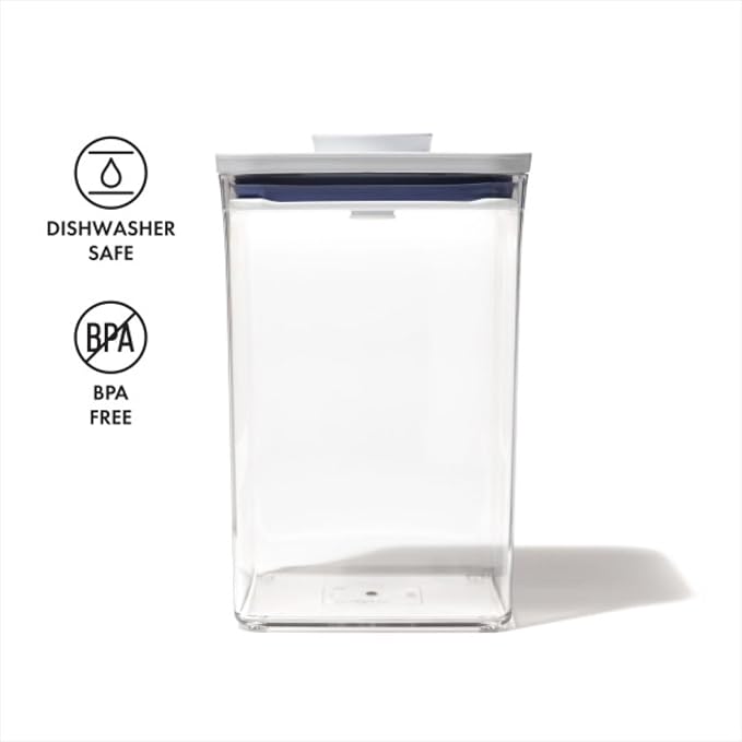 OXO Good Grips POP Container, Airtight Food Storage for Pantry, 4.4 Qt - Image 9