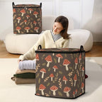 2pcs blanket storage bag for under bed,closet organizers 95L - Image 5