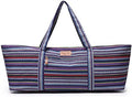 Large Yoga Mat Bag for Women & Men, Full-Zip Gym Bag with Yoga Mat Holder by ELENTURE