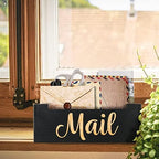 Wooden Mail Organizer Countertop - Image 6