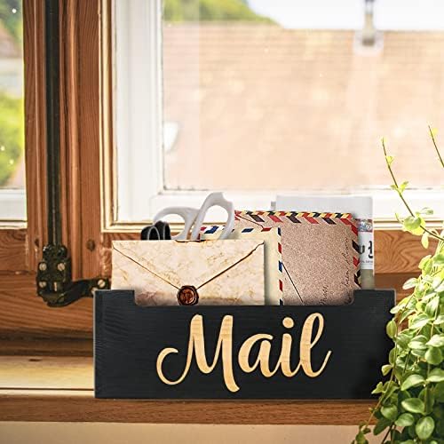 Wooden Mail Organizer Countertop - Image 6