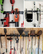 Garage Tool Organizer Wall Mount, 48in Tool Rack, 420LBS Capacity - Image 7