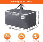 BlissTotes Large Moving Bags, Storage Bags, 93L-10 Pack - Image 2