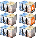 Moving Bags, Extra Large Heavy Duty Storage Bags, 93L, 6 Packs by EpicTotes