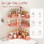Corner Bathroom Counter Organizer 3-Tier Bathroom Organizer - Image 5