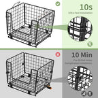 2 Pack Stackable Potato Onion Bins, Pantry Organizers and Storage - Image 4