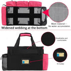 Large Cleaning Caddy Bag Built-in hard plastic sheet Aluminum foil lining - Image 6