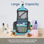 The Fine Living Co. Portable Shower Caddy Hanging Mesh Shower Caddy,10x4x8" - Image 4