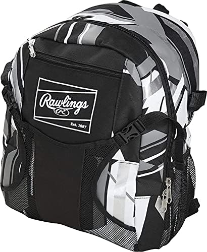 Rawlings Remix Backpack Equipment Bag | T-Ball & Youth Softball | Multiple Colors - Image 3