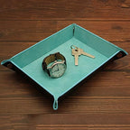 Valet Organizer - Catchall Tray for Jewelry, Wallets, Watches, Keys, Coins, Phones, Glasses - Perfect for Nightstand, Desk, Entryway - Image 3