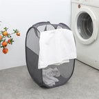 Pop Up Hampers 3 Pack with Laundry Bags 6 Pack, Varied Colors - Image 5