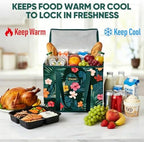 BALEINE 3PK Insulated Reusable Grocery Bag, Heavy Duty Shopping Tote - Image 4