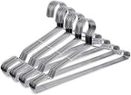 Fayleeko Wire Coat Hangers 40 Pack Strong Heavy Duty Stainless Steel Metal Ultra Thin Space Saving Clothes Hangers 16.5 Inch by Fayleeko