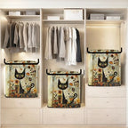 2pcs blanket storage bag for under bed,dorm bedding organizers 95L - Image 6