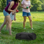 Cosmos Bocce Sets Carry Bag Bocci Storage Organizer Bag for Holding 8 Boccie Balls, Portable Bocce Balls Tote Bag for Carrying Bocce Game Equipment to Backyard Lawn Beach - Image 7