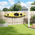 niffgaff Heavy Duty Garage Storage Hooks - 120 LB Capacity Wall Mounted Rack for Kayaks, Ladders, and Bikes - Image 2