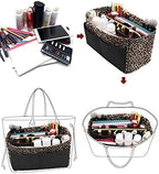 LEXSION Felt Purse Organizer Insert, Tote Bag Shaper Dividers with 5 Sizes - Image 4