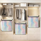 2pcs blanket storage bag for under bed,closet organizers 95L - Image 6