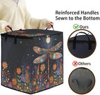2pcs blanket storage bag for under bed,closet organizers 95L - Image 4