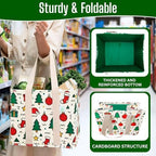 VENO 3 Pack Heavy Duty Reusable Grocery Shopping Bags Utility Tote - Image 6