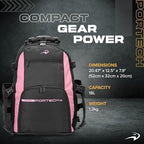 Flying Eagle Portech Travel Backpack - Urban Inline Skates Sports Backpack, Skating Bags, Travel Bag, Inline Skate Bag for Women & Men, Sports Equipment Organizer, Skate Accessories - Image 3