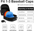 Epesoware Small Hard Hat Travel Case, Ideal for 2 Baseball Caps - Image 2